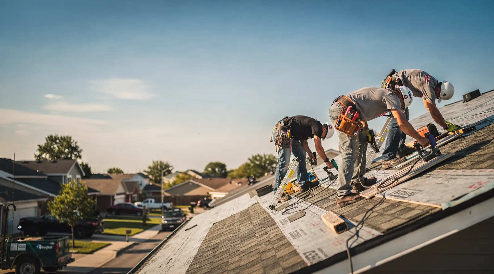 Roof Repair in Shirley Mills, ME near me